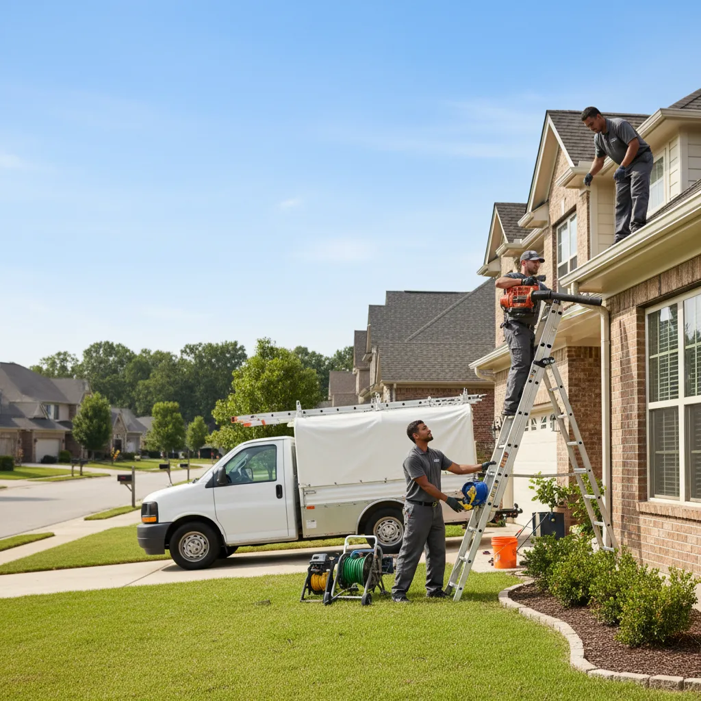 Home Gutter Service in Pickett, WI near me
